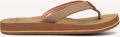 Reef Cushion Breezetan Smoothie Dames Slippers Cognac - Bruin