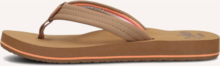 Reef Cushion Breezetan Smoothie Dames Slippers Cognac - Foto 3