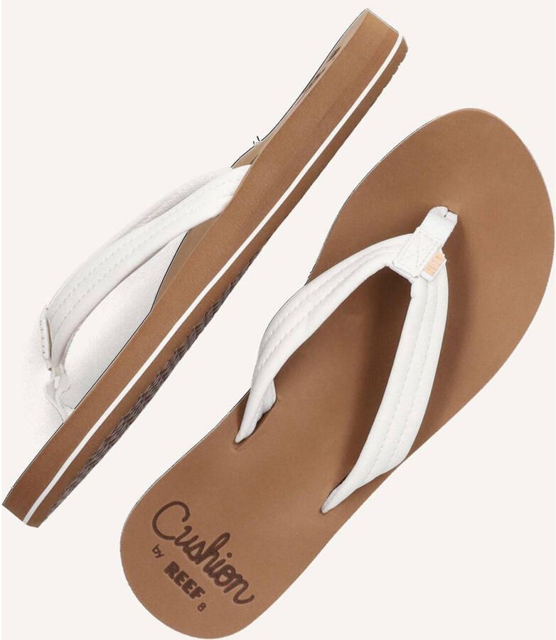 Reef Slippers Cushion Breeze RF001454CLD Wit Bruin - Foto 3