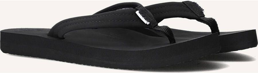Reef Cushion Breezeblack Black Dames Slippers Zwart - Foto 3