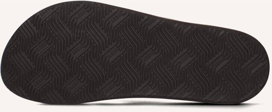 Bruin Tinten Cushion Teenslippers Zomer slippers Heren Bruin - Foto 2