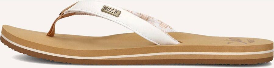 Reef Cushion Sands Teenslippers Zomer slippers Dames Wit