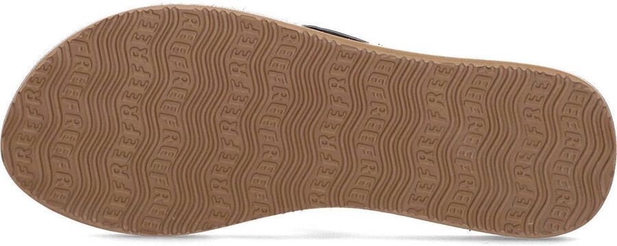 Reef Slippers Cushion Sands RF0A3YOWBTA Zwart Bruin - Foto 2