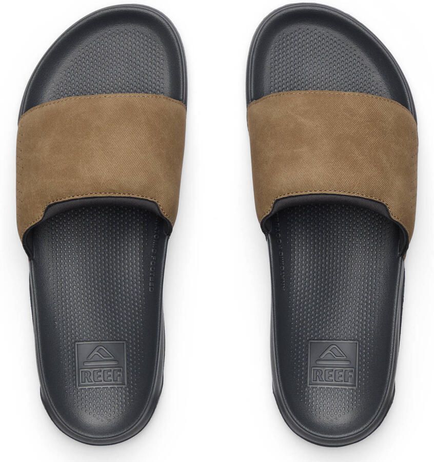 Reef Slipp REE Tailslide Donkergrijs Tan Grijs - Foto 6