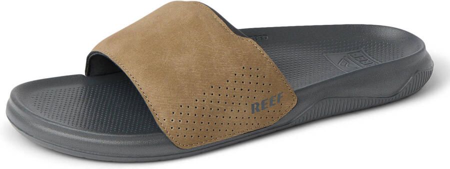 Reef Slipp REE Tailslide Donkergrijs Tan Grijs - Foto 7