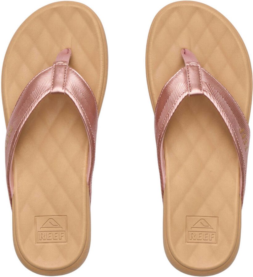 Reef teenslippers roze