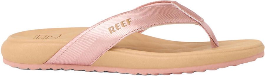 Reef teenslippers roze - Foto 3