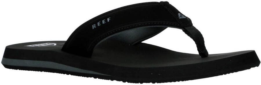 Reef The Layback black Teenslippers Zwart Synthetisch Heren Zwart