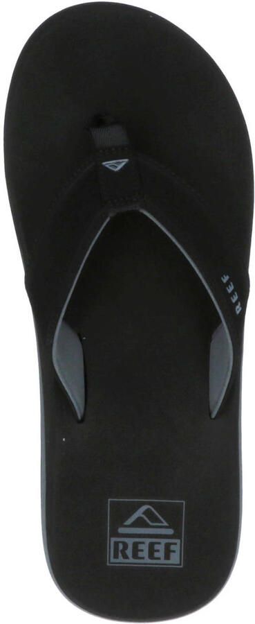 Reef The Layback black Teenslippers Zwart Synthetisch Heren Zwart - Foto 2