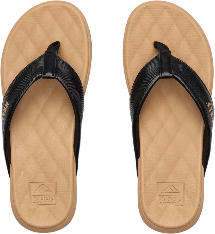 Reef teenslippers zwart