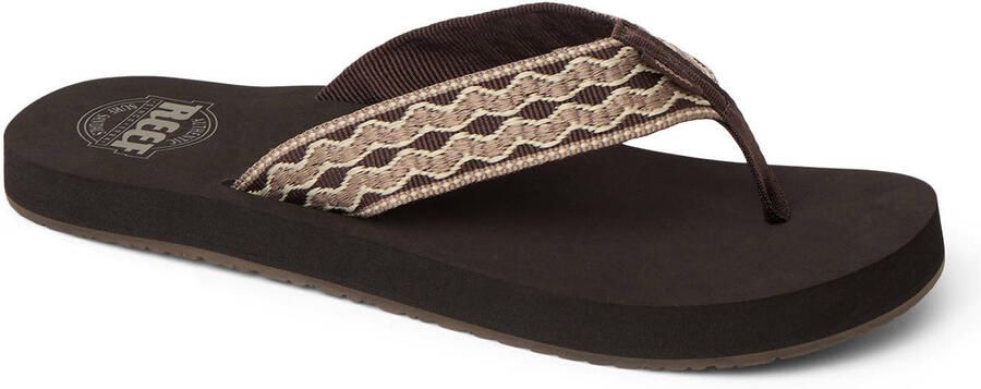 Reef teenslippers zwart beige - Foto 2