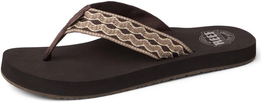 Reef teenslippers zwart beige - Foto 3