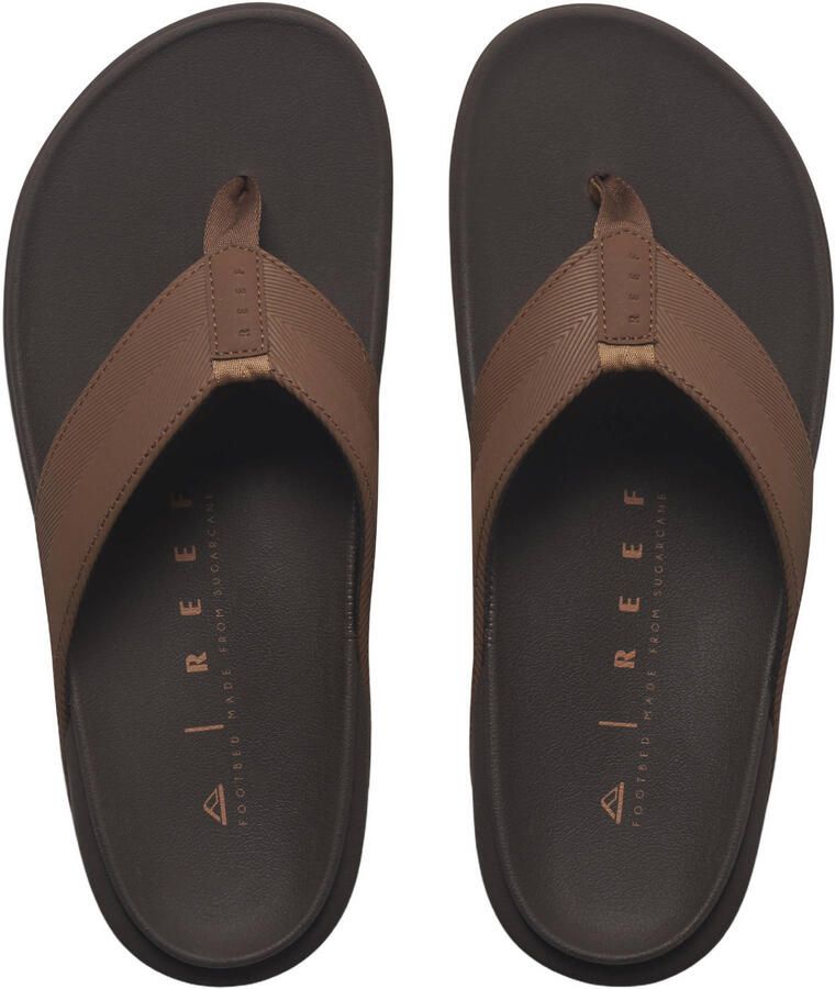 Reef The Raglan teenslippers bruin
