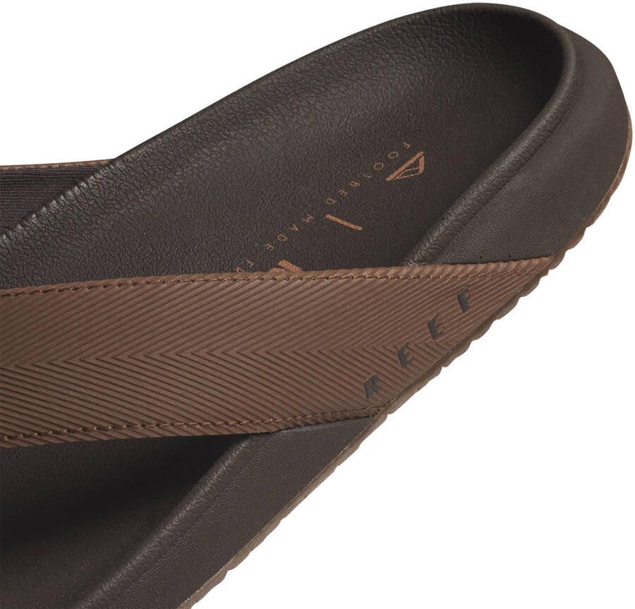 Reef The Raglan teenslippers bruin - Foto 2