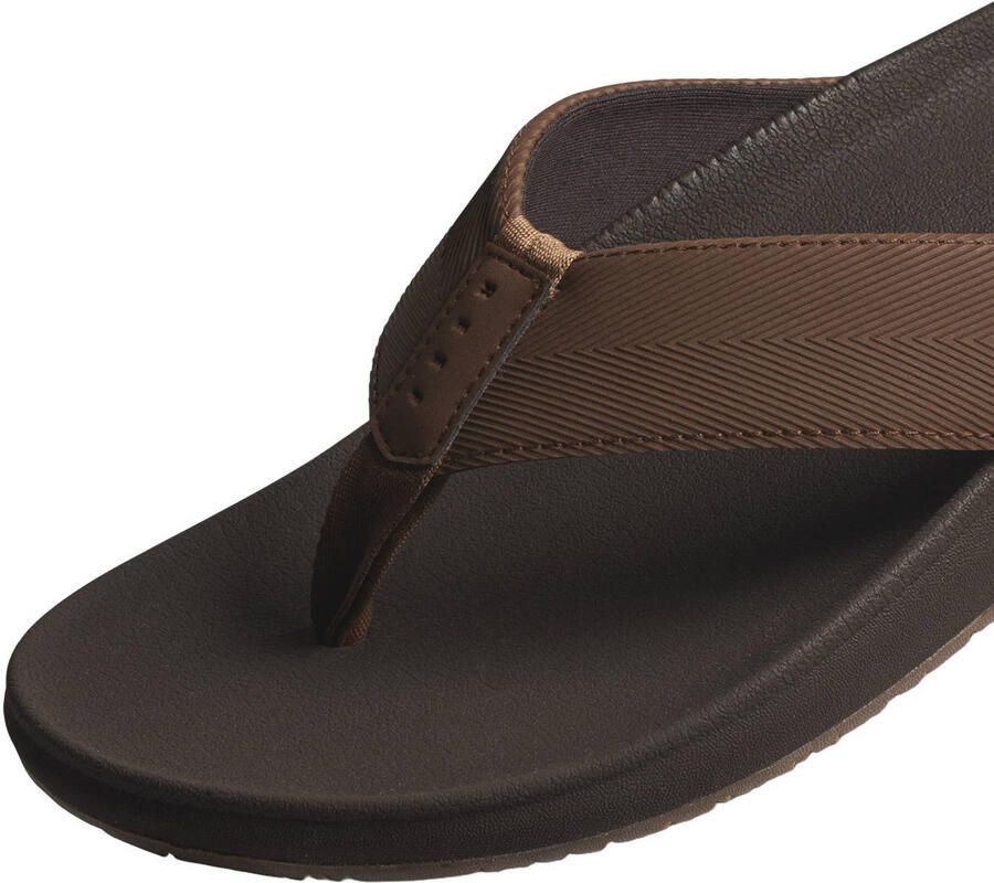 Reef The Raglan teenslippers bruin - Foto 3