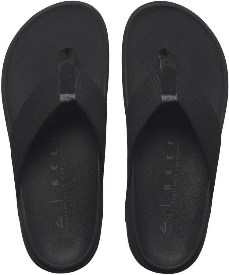 Reef The Raglan teenslippers zwart
