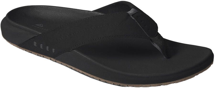 Reef The Raglan teenslippers zwart - Foto 3