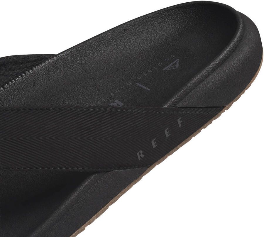 Reef The Raglan teenslippers zwart - Foto 2