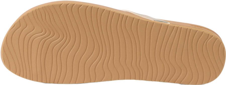 Reef Vista Ivy leren teenslippers goud - Foto 7