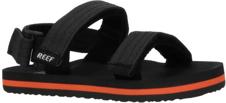 Reef Lil Ahi Convertible Jongens Sandalen Zwart Oranje