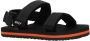 Reef Lil Ahi Convertible Jongens Sandalen Zwart Oranje - Thumbnail 1