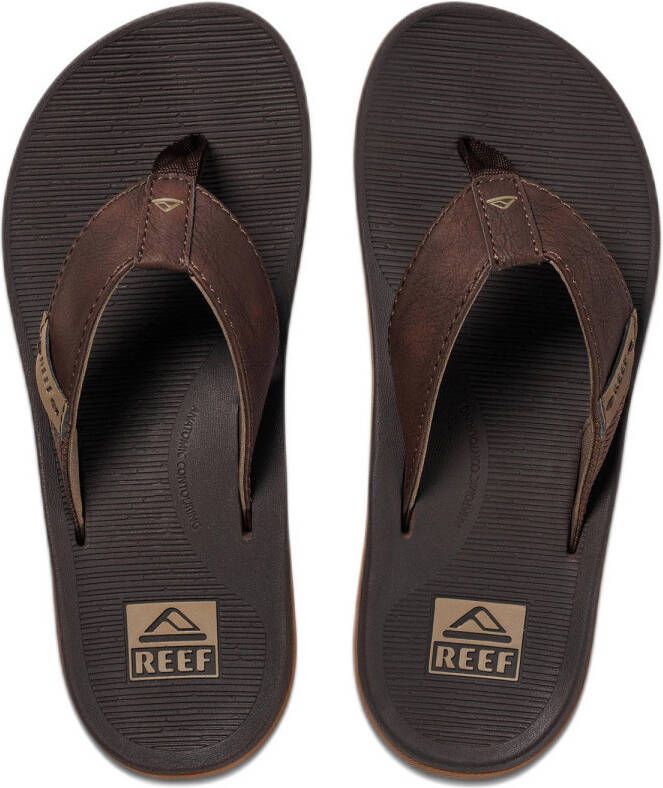 Reef Santa Ana teenslippers bruin