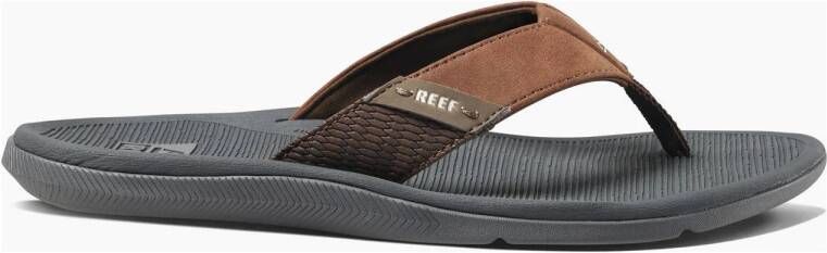 Reef Santa Ana Heren Teenslippers Ci5835 Kleur Grijs