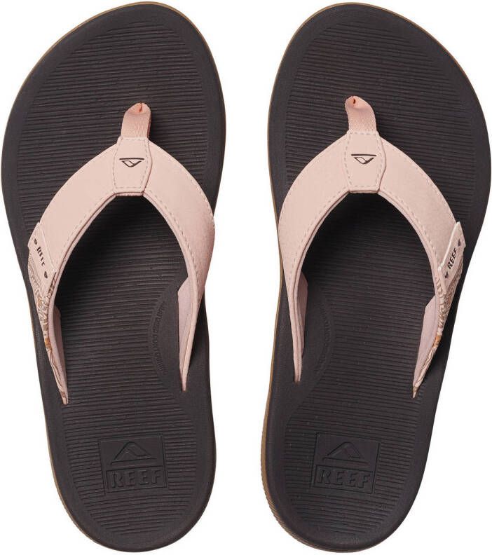 Reef Santa Ana Dames Teenslippers Cj3625 Kleur Roze