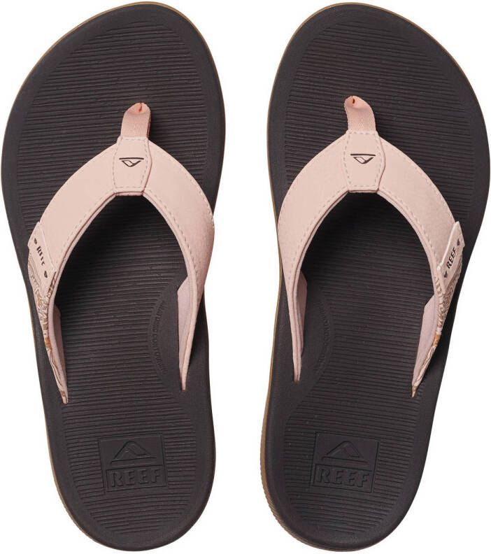 Reef Santa Ana teenslippers lichtroze