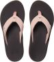 Reef Santa Ana slippers dames zwart dessin - Thumbnail 1