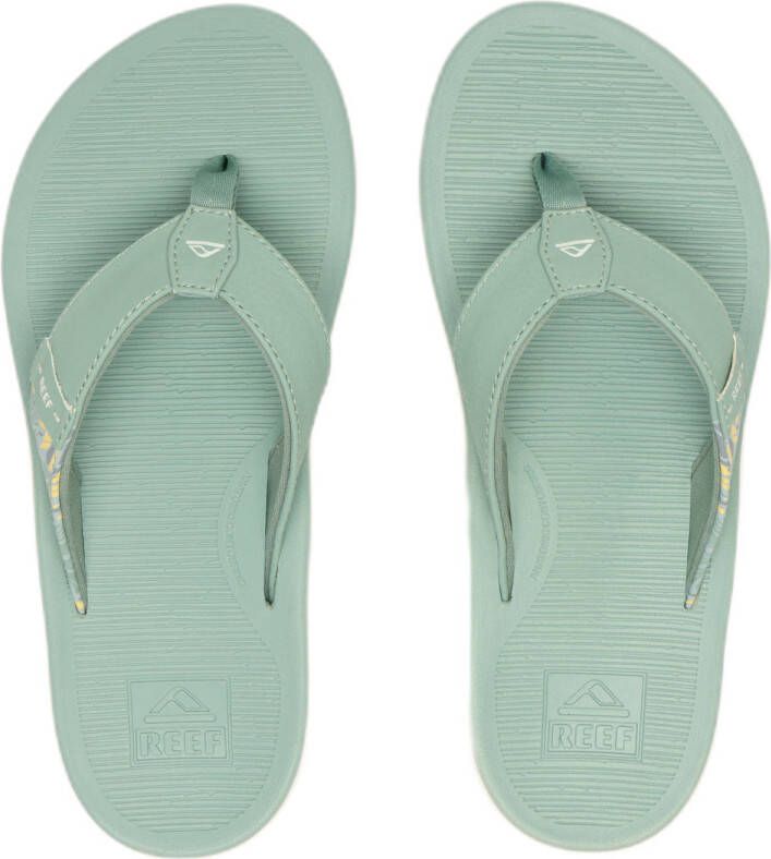 Reef Santa anna frosty teenslipper Kleur Groen)