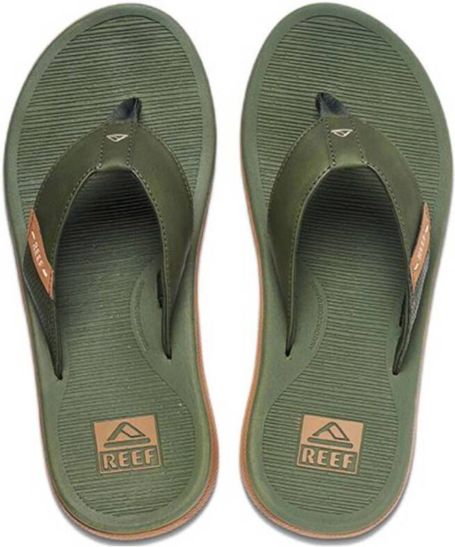 Reef Santa Ana Teenslippers Zomer slippers Heren Groen