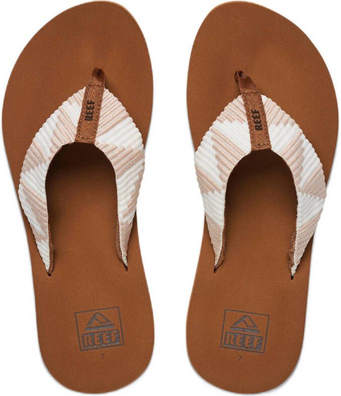 Reef Spring Wovensand Dames Slippers Zand
