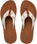 Reef Spring Wovensand Dames Slippers Zand - Thumbnail 1