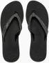 Reef Star Cushion Sassyblack Silver Dames Slippers Zwart Zilver - Thumbnail 2