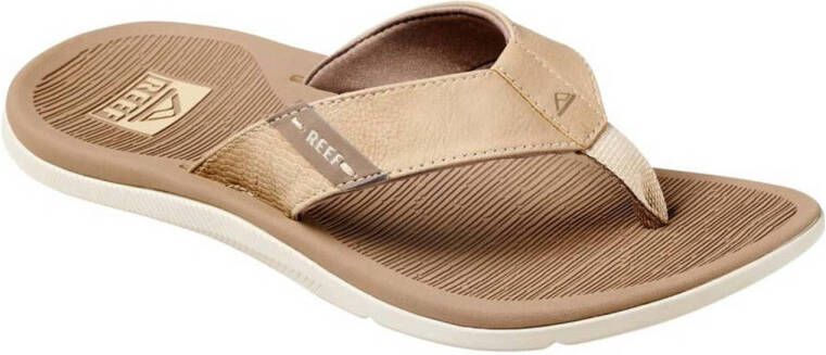 Reef teenslippers beige