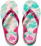 Reef teenslippers met hielbandje roze met glitters Meisjes Rubber 23-24 - Thumbnail 4