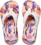 Reef teenslippers met hielbandje roze grijs Meisjes EVA 21-22 - Thumbnail 1