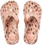 Reef Slippers Little Ahi Cheetah RF002199CEE Roze 28 29 - Thumbnail 1