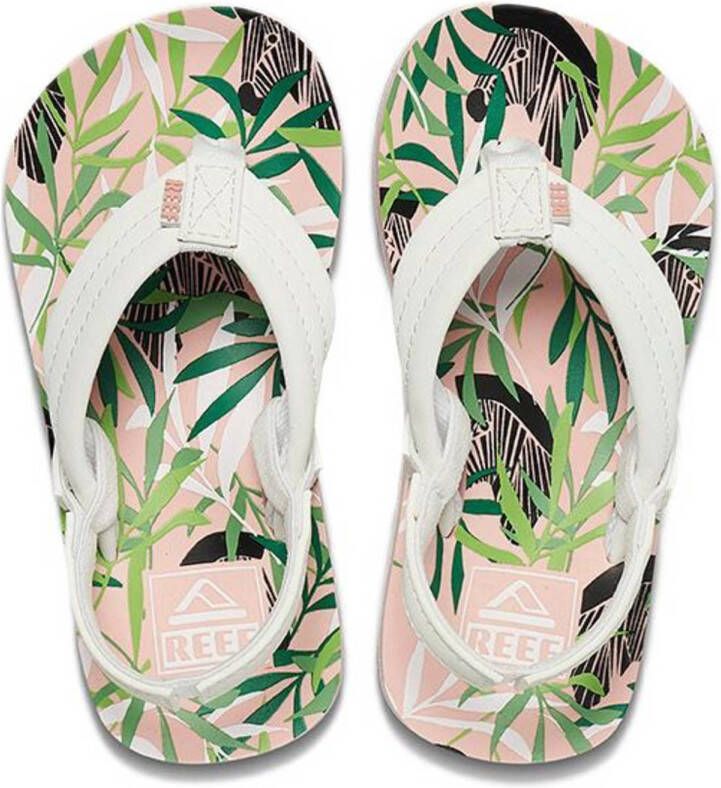 Reef teenslippers met hielbandje wit - Foto 2