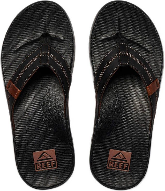 Reef teenslippers zwart