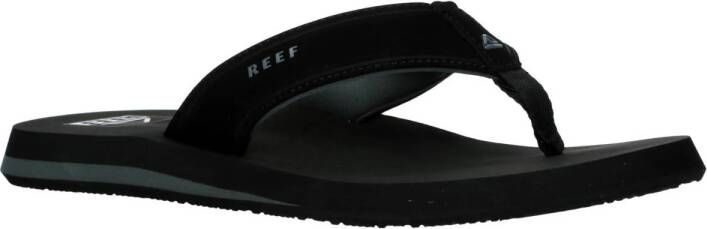 Reef THE LAYBACK Black Heren Slippers Teenslippers Zwart