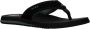 Reef THE LAYBACK Black Heren Slippers Teenslippers Zwart - Thumbnail 1