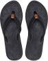 Reef Tides Black-badslipper-slipper voetbed- slipper - Thumbnail 1