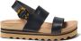 Reef Vista Hi Buckle sandalen zwart - Thumbnail 1