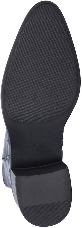 Regarde le ciel Elettra leren enkellaarzen zwart - Foto 2