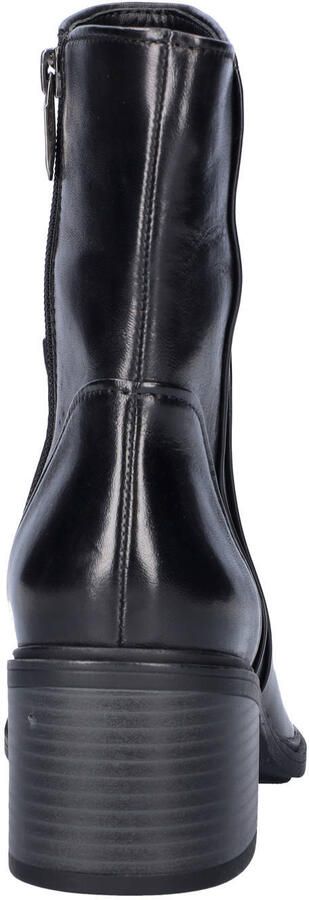 Regarde le ciel Elettra leren enkellaarzen zwart - Foto 3