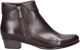 Regarde le ciel Stefany 03 leren enkellaarzen blokhak bruin - Bruin