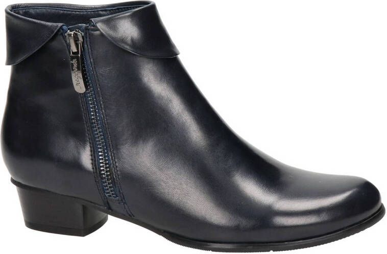 Regarde le ciel Stefany 03 leren enkellaarzen donkerblauw - Foto 1