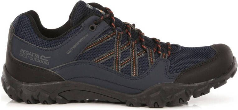 Regatta Edgepoint Wandelschoenen Mannen Blauw - Foto 1